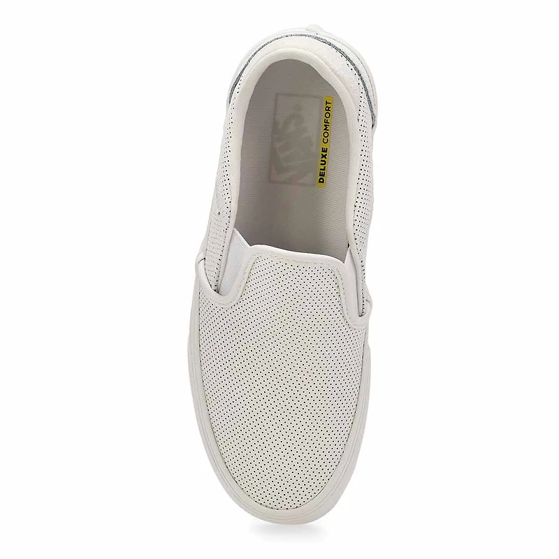 Baskets à enfiler ASHER DELUXE, blanc de blanc, fe