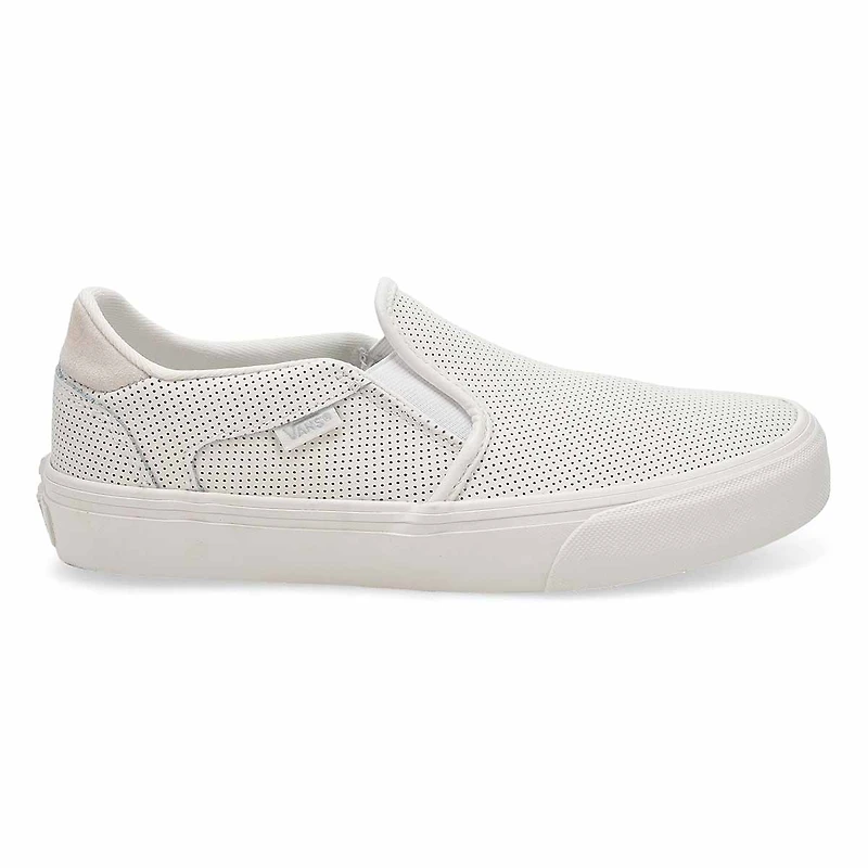Baskets à enfiler ASHER DELUXE, blanc de blanc, fe
