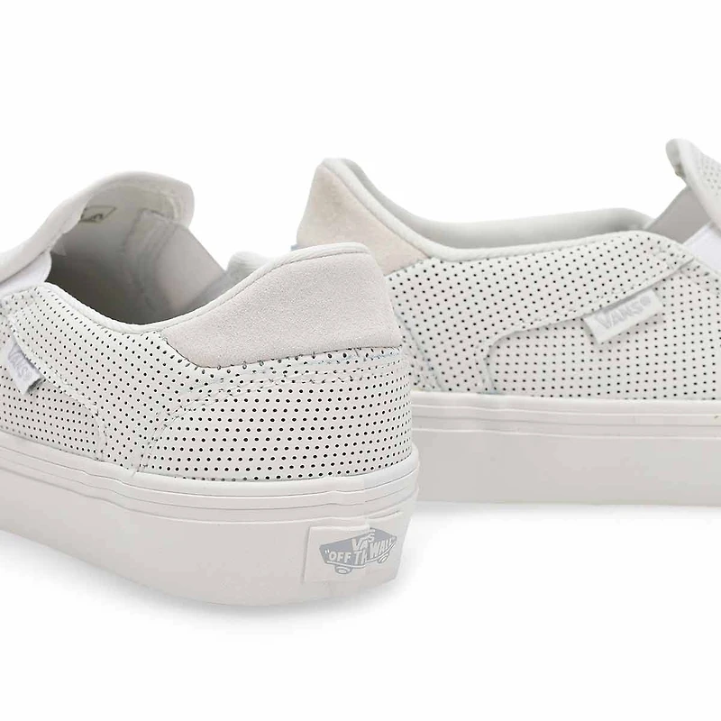 Baskets à enfiler ASHER DELUXE, blanc de blanc, fe