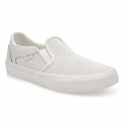 Baskets à enfiler ASHER DELUXE, blanc de blanc, fe