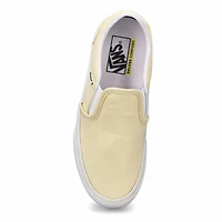 Women's Asher Deluxe Slip On Sneaker - Blanc De Bl