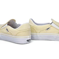 Women's Asher Deluxe Slip On Sneaker - Blanc De Bl