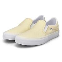 Women's Asher Deluxe Slip On Sneaker - Blanc De Bl
