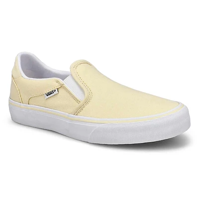 Women's Asher Deluxe Slip On Sneaker - Blanc De Bl
