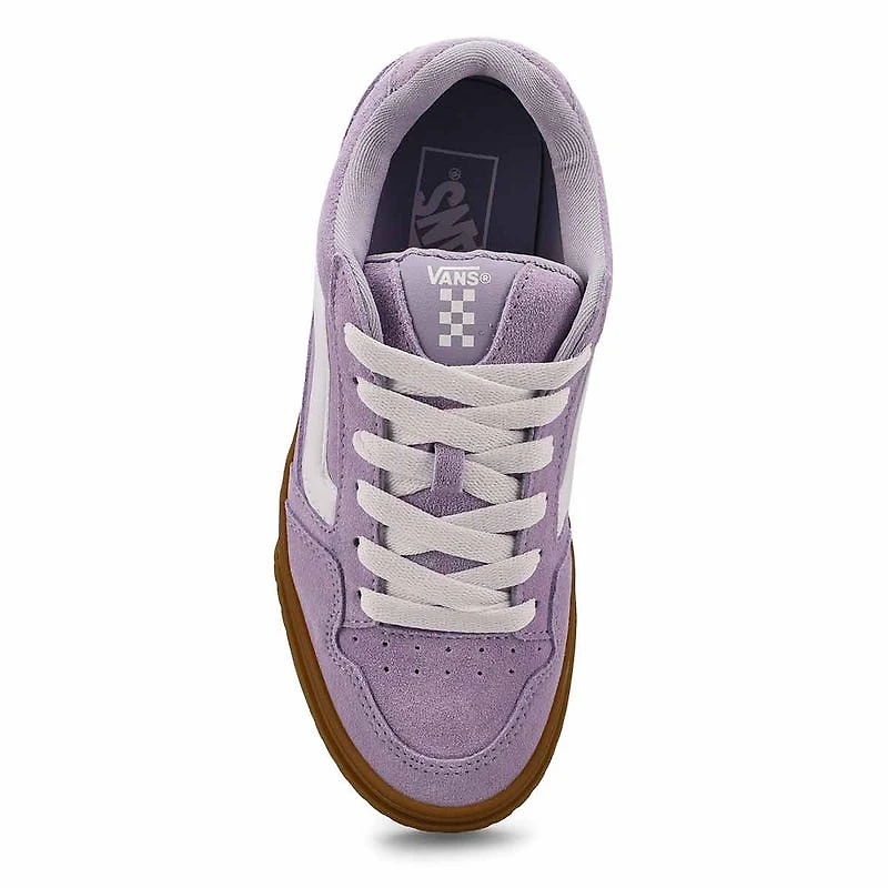 Women's Caldrone Lace Up Sneaker - Suede Gum Eveni
