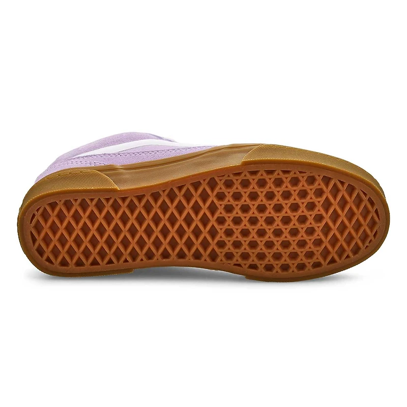 Women's Caldrone Lace Up Sneaker - Suede Gum Eveni