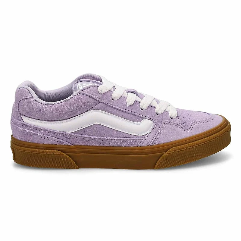 Women's Caldrone Lace Up Sneaker - Suede Gum Eveni