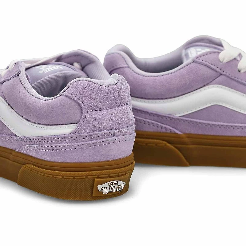 Women's Caldrone Lace Up Sneaker - Suede Gum Eveni