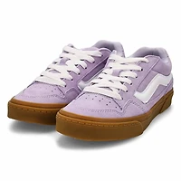 Women's Caldrone Lace Up Sneaker - Suede Gum Eveni