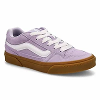 Women's Caldrone Lace Up Sneaker - Suede Gum Eveni
