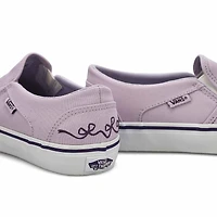 Women's  Asher Slip On Sneaker - Mono Embroidery L