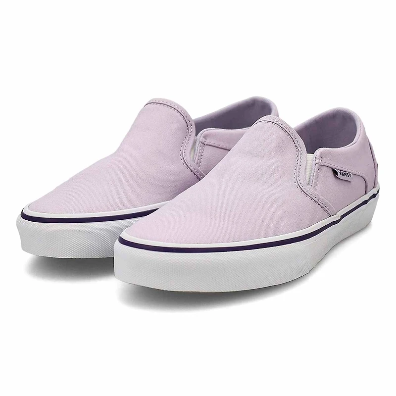 Women's  Asher Slip On Sneaker - Mono Embroidery L