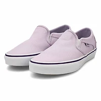Women's  Asher Slip On Sneaker - Mono Embroidery L