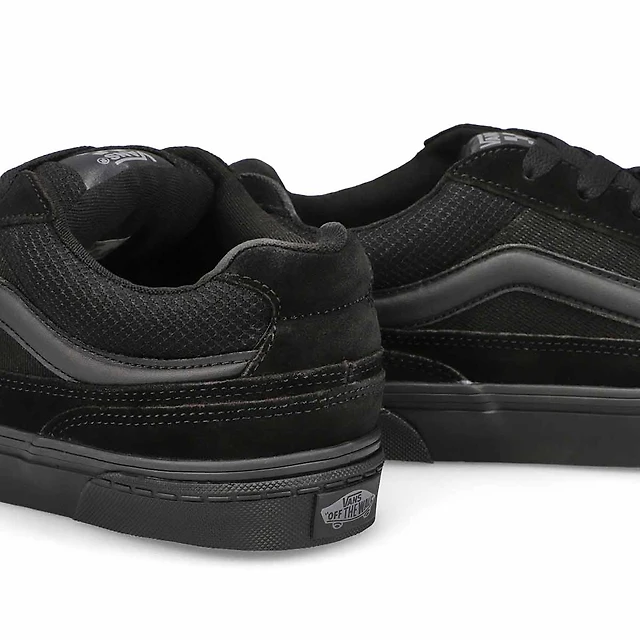 Vans Men's Caldrone Lace Up Sneaker Black/Black Place Rosemère