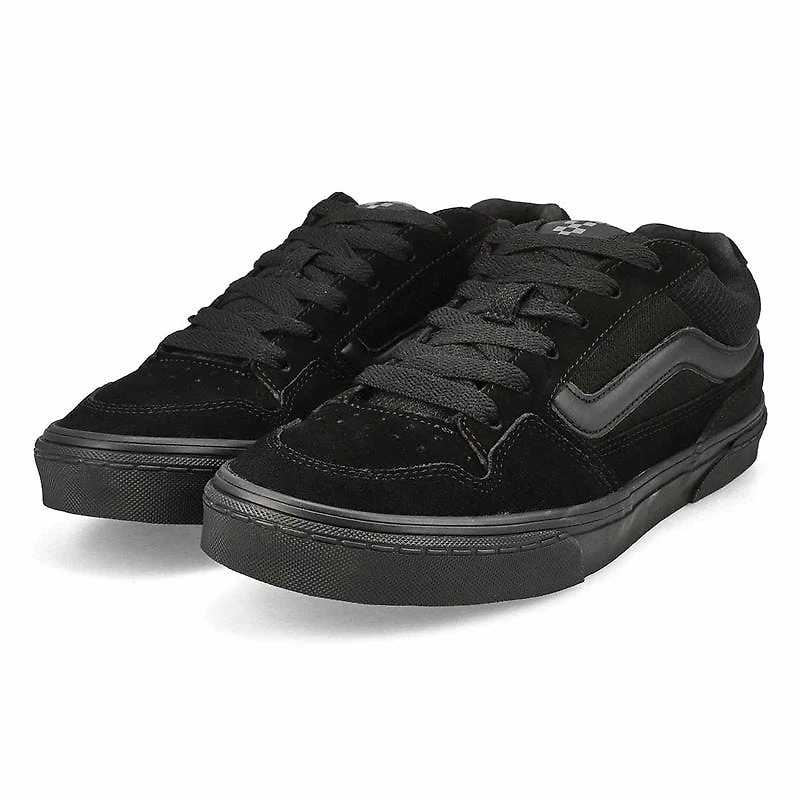 Men's Caldrone Lace Up Sneaker - Black/Black