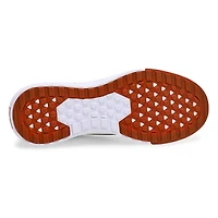 Baskets  lacets RANGE EXP, crme sport rtro/bord