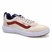 Baskets  lacets RANGE EXP, crme sport rtro/bord