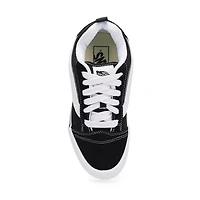 Kids'  Knu Skool Lace Up Sneaker - Black/True Whit