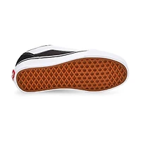 Kids'  Knu Skool Lace Up Sneaker - Black/True Whit