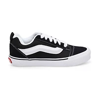 Kids'  Knu Skool Lace Up Sneaker - Black/True Whit