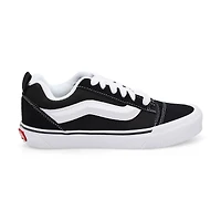 Kids'  Knu Skool Lace Up Sneaker - Black/True Whit