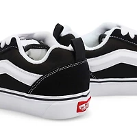 Kids'  Knu Skool Lace Up Sneaker - Black/True Whit