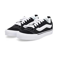 Kids'  Knu Skool Lace Up Sneaker - Black/True Whit