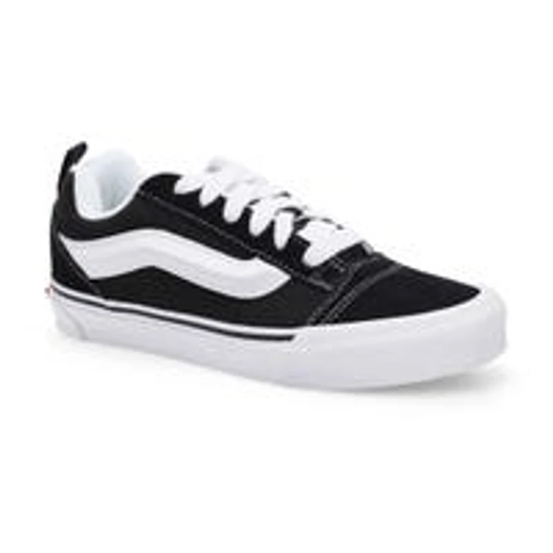 Kids' Knu Skool Lace Up Sneaker - Black/True Whit