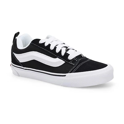 Kids' Knu Skool Lace Up Sneaker - Black/True Whit