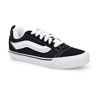 Kids'  Knu Skool Lace Up Sneaker - Black/True Whit