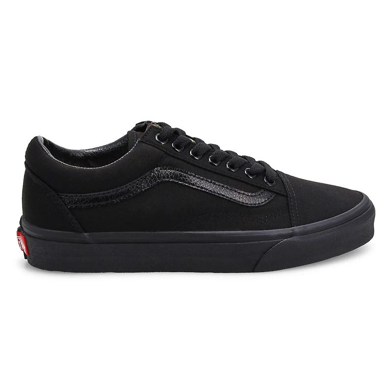 Women's Old Skool Sneaker- Black/Black