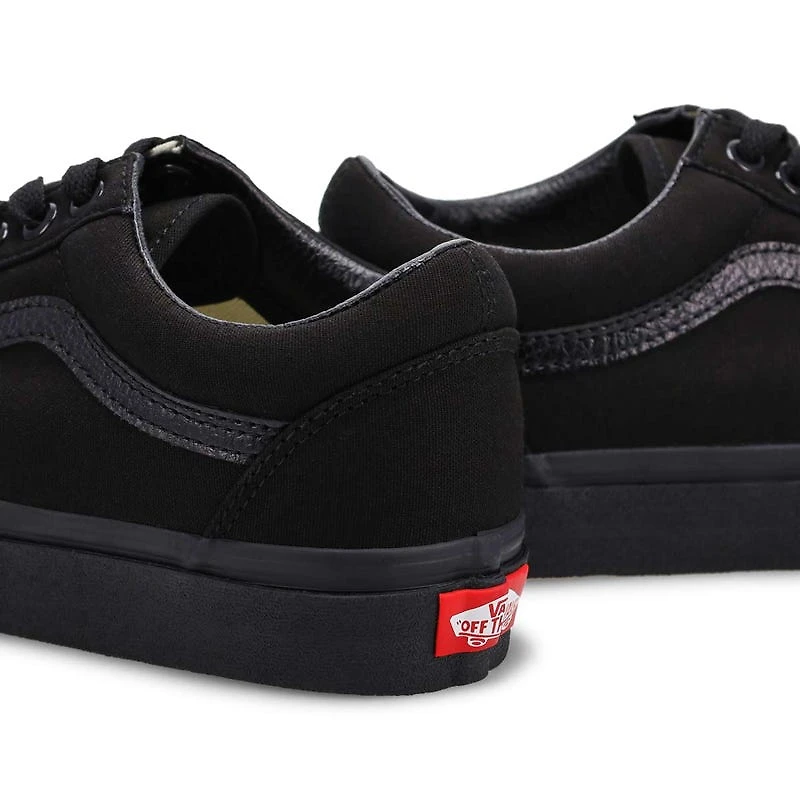 Women's Old Skool Sneaker- Black/Black
