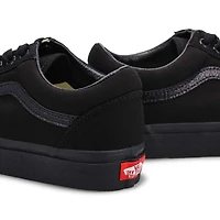 Women's Old Skool Sneaker- Black/Black