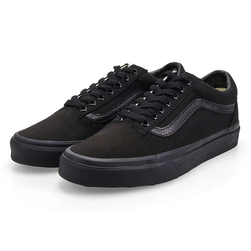 Women's Old Skool Sneaker- Black/Black