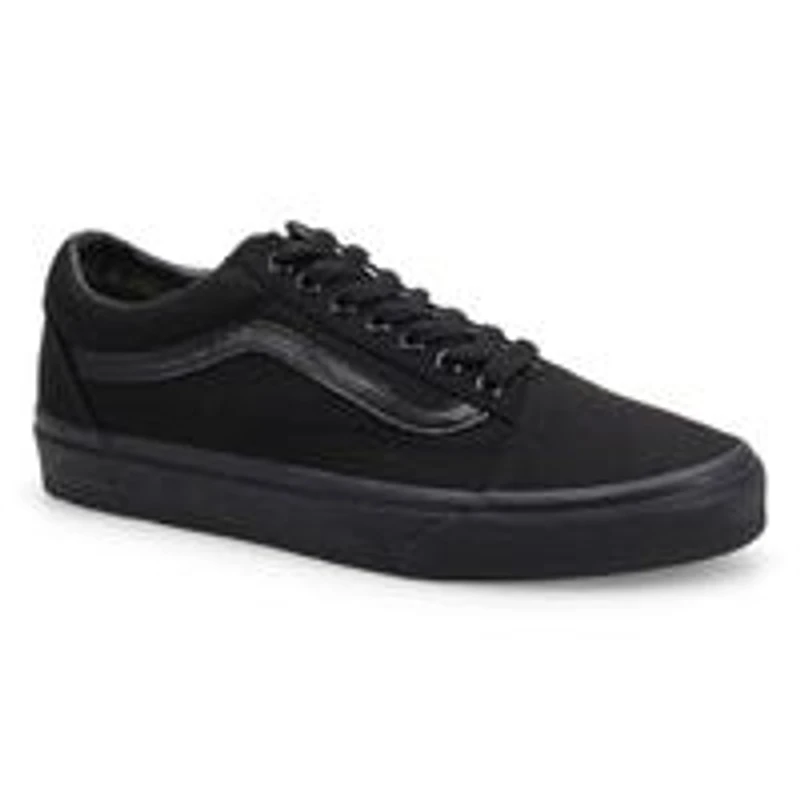 Women's Old Skool Sneaker- Black/Black