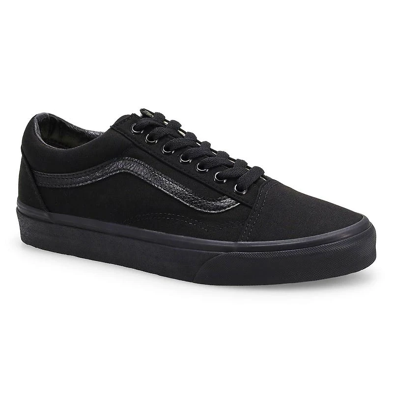 Women's Old Skool Sneaker- Black/Black