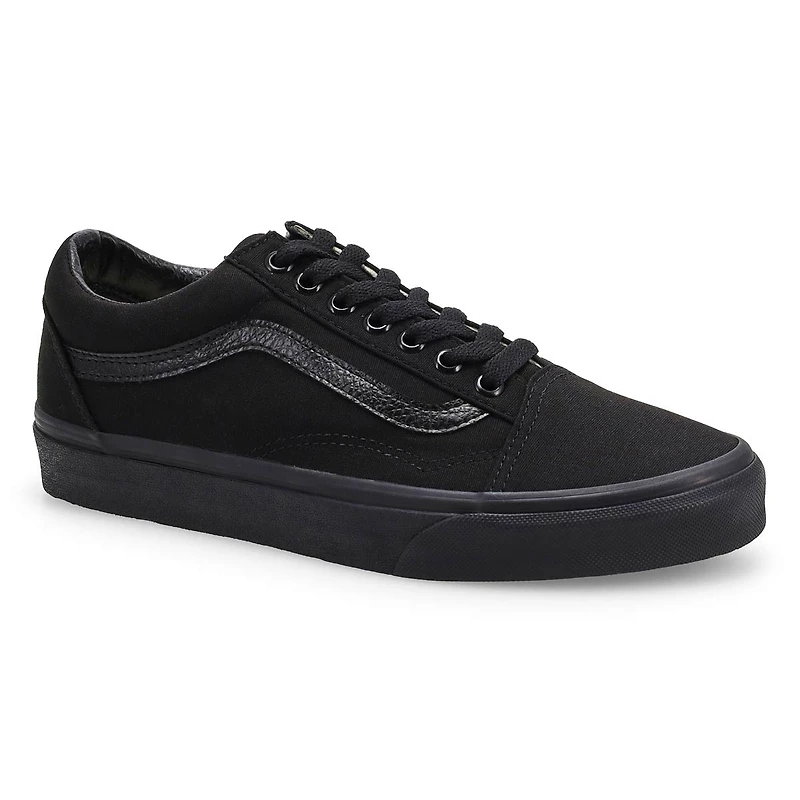 Women's Old Skool Sneaker- Black/Black
