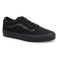 Women's Old Skool Sneaker- Black/Black