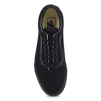 Men's Old Skool Sneaker - Black/Black