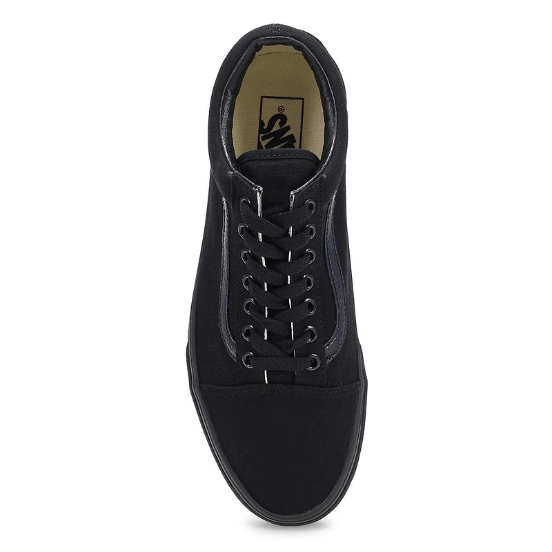 Men's Old Skool Sneaker - Black/Black