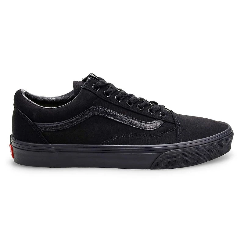 Men's Old Skool Sneaker - Black/Black
