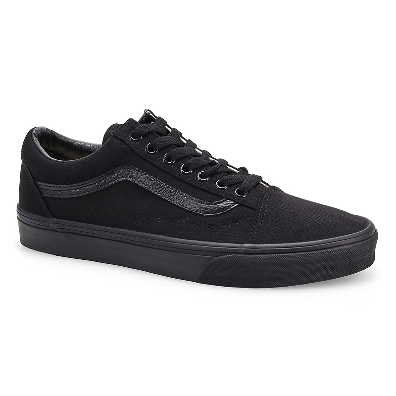 Men's Old Skool Sneaker - Black/Black