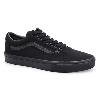Men's Old Skool Sneaker - Black/Black