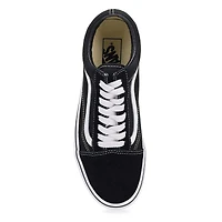 Espadrille Old Skool pour femmes – Noir/Noir