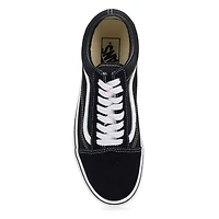 Women's Old Skool Sneaker- Black/Black
