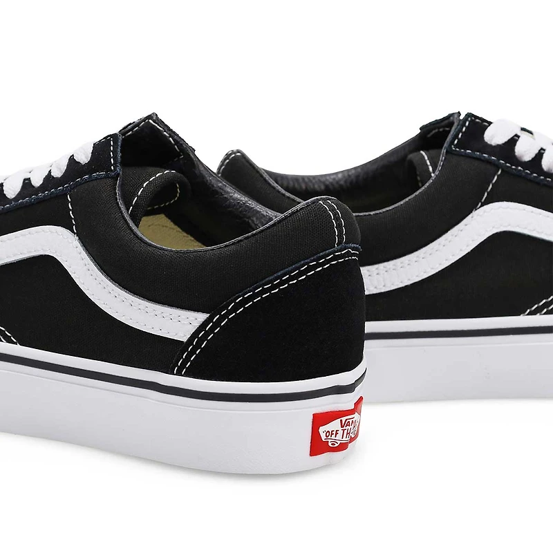Women's Old Skool Sneaker- Black/Black