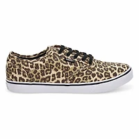 Women's Atwood Low Lace Up Seanker - Leopard Black
