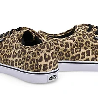 Women's Atwood Low Lace Up Seanker - Leopard Black