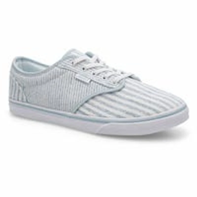 Baskets à lacets ATWOOD LOW, noir/léopard, femmes