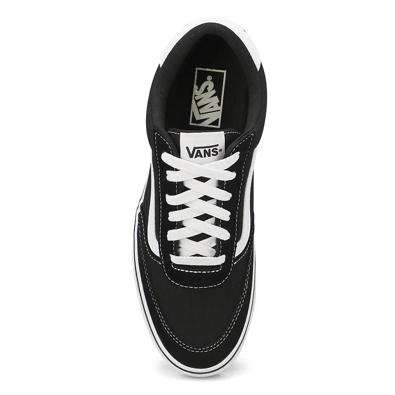 Men's Brooklyn LS Sneaker - Black/White